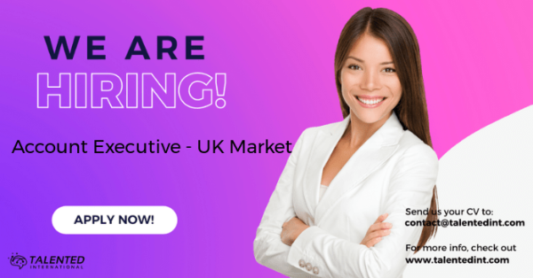 TalentedInt's tweet photo. New role! Account Executive - UK Market - #Barcelona. https://t.co/PFSFr7f2sh