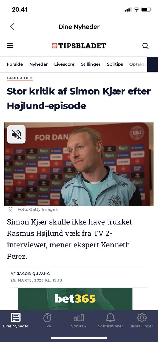Han er en anfører af høj høj klasse💪🏻 <a href="/simonkjaer1989/">Simon Kjær</a> 🔥🔥💪🏻
