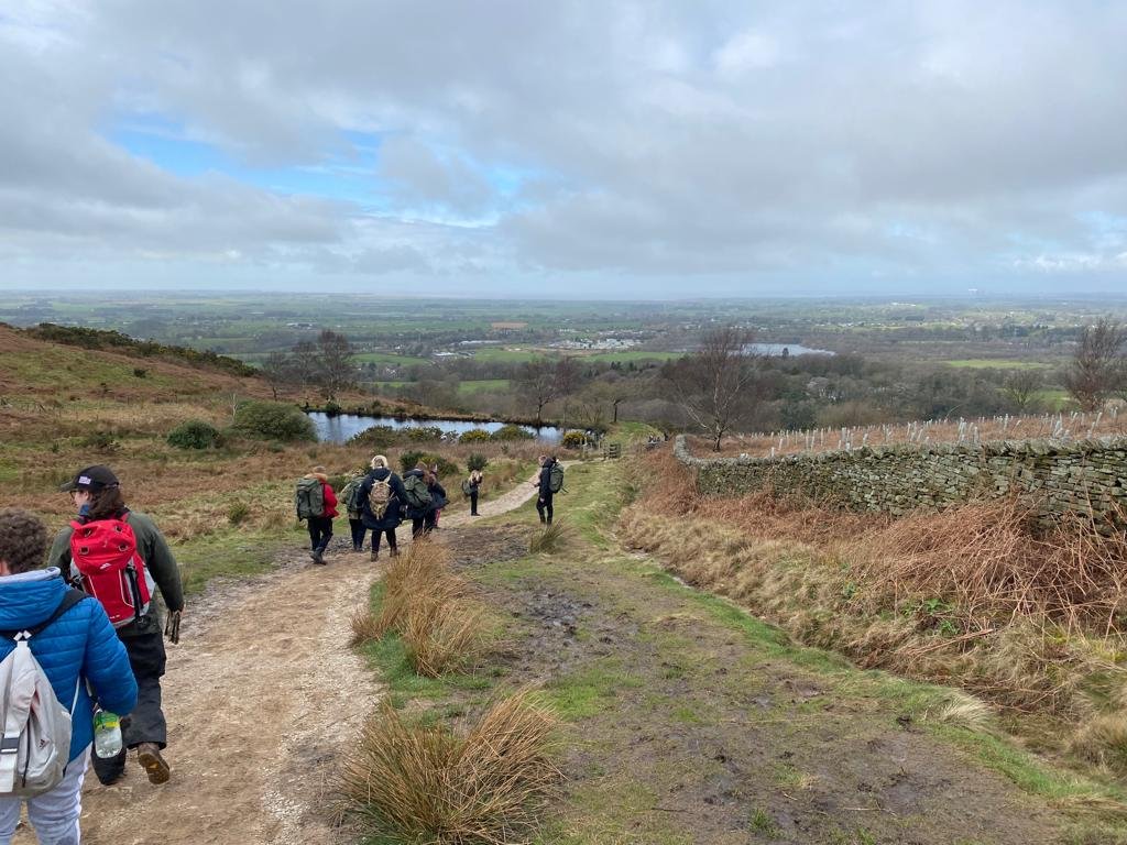 HighfieldLA's tweet photo. Our amazing CCF team were out and about again this weekend. After using their navigation skills, including map reading and grid referencing they made it to the top of Nicky Nook! Tired, muddy and very proud! #TeamCCF #Lead #Ambition #BeYourBest https://t.co/qXwcwIdMhV