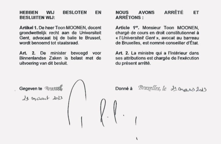 Morgen start een nieuw avontuur… Ik kijk uit naar de samenwerking met nieuwe collega’s ⁦<a href="/CouncilStateBE/">Council of State of Belgium</a>⁩! Veel dank aan iedereen bij ⁦<a href="/EubeliusLaw/">Eubelius</a>⁩ voor alles wat ik daar heb geleerd. En gelukkig: van ⁦<a href="/ConstitUGent/">ConstitUGent</a>⁩ moet ik geen afscheid nemen 😉