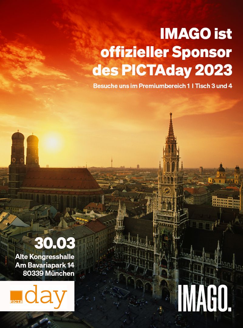 Die Vorfreude steigt. Endlich: Nach 5 Jahren wieder 𝗣𝗜𝗖𝗧𝗔𝗱𝗮𝘆 in München! Sehen wir uns?
news.imago-images.com/de/new-at-imag…
Wir von <a href="/imago_images/">IMAGO</a> freuen uns schon jetzt auf viele schöne Begegnungen von Mensch zu Mensch! 😊
#PICTAday #bildagenturen #pictaday2023 #bvpa #weareimago
