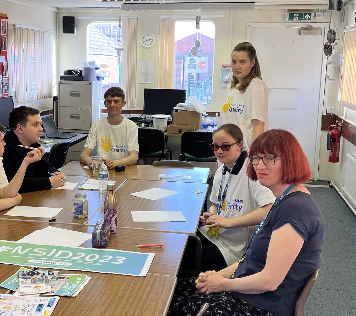 Happy #NationalSupportedInternshipDay 🎉
Here at Stepping Hill we’re starting the day with a quiz online with the Trafford Internship
<a href="/StockportNHS/">Stockport NHS FT</a> <a href="/weare_pure/">Pure Innovations</a> <a href="/CheadleCollege/">The Cheadle College</a> @TraffordCollege <a href="/StockportHomes/">Stockport Homes</a> <a href="/DawnMacroArt/">DawnMacroArt</a> <a href="/daljet86/">Daljet</a> @dferrierpure <a href="/EqualStockport/">Equality & Inclusion Stockport NHS</a> <a href="/LJGamm/">Lisa Gammack 💙</a> #NSID2023