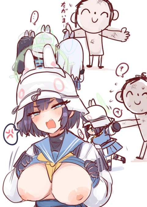 [R-18] ブルアカまとめ7 #ブルーアーカイブ #アロナ(ブルーアーカイブ) #プラナ(ブルーアーカイブ) #空井サキ #霞沢ミユ #月雪ミヤコ #風倉モエ #不知火カヤ #尾刃カンナ https://t.co/wNEqhAXclv 