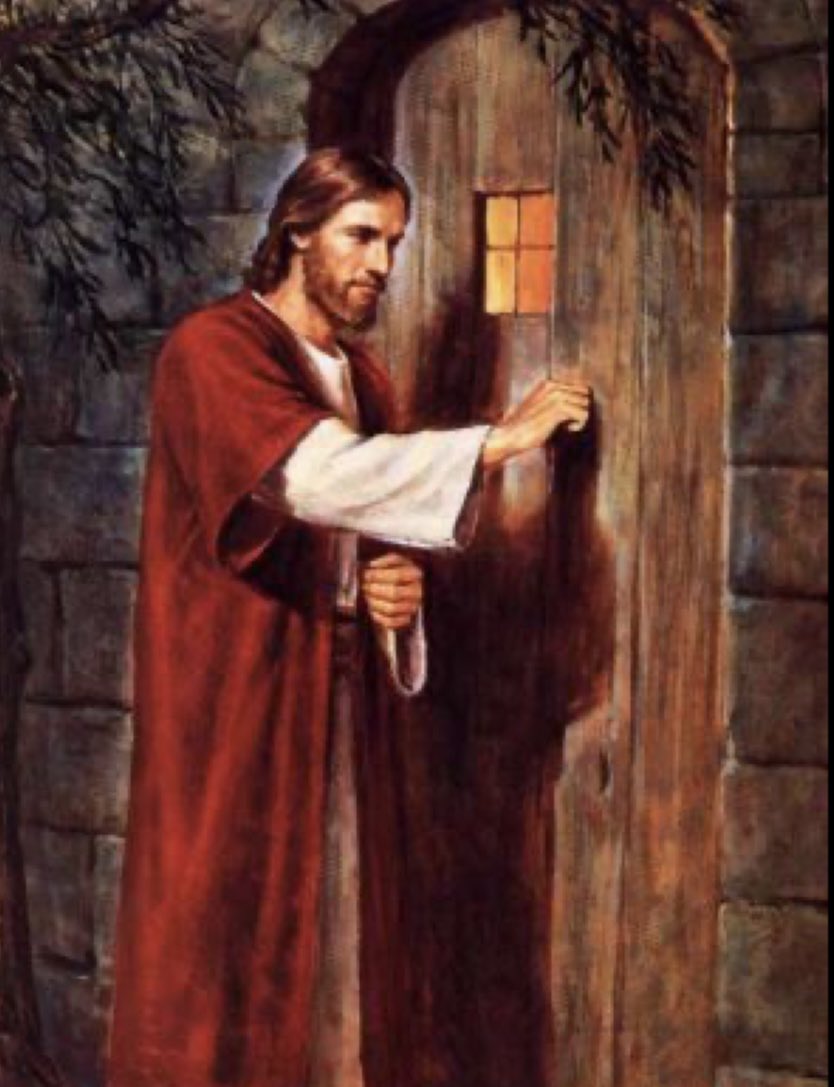 StephenMurrin's tweet photo. Hell has NO exit. Heaven has 1 Door. Only through Jesus Christ can You be saved &amp; walk through the door into Eternity. There is No other way.Repent &amp; be saved 🙏🏼 https://t.co/hUYJeUPNwz