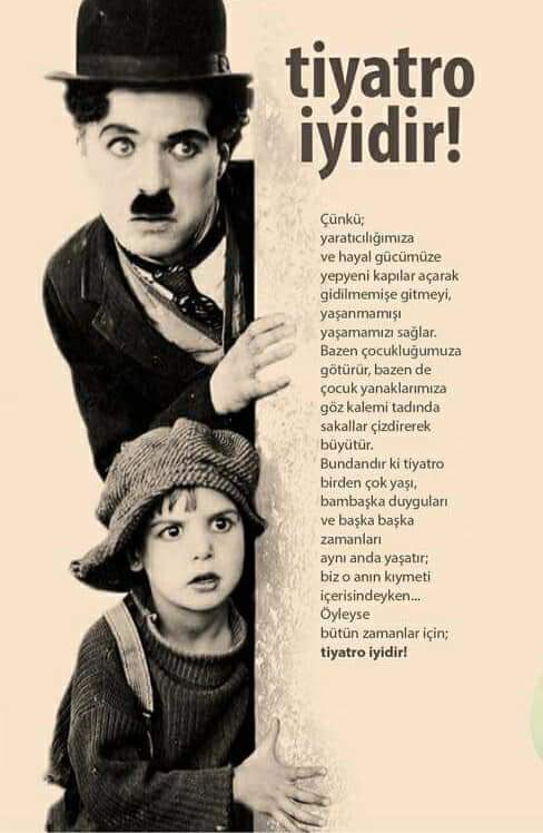 #dünyatiyatrolargünü
#tiyatroiyidir