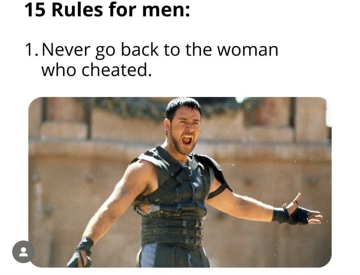 Jedionline_'s tweet image. Happy NEW day…. Let’s discuss these #RulesForMen