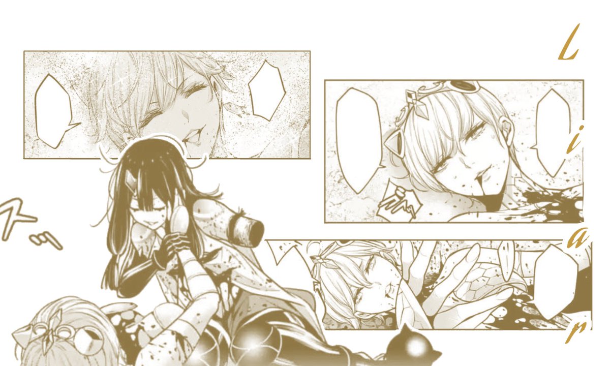 𝕾𝑝𝑜𝑖𝑙𝑒𝑟  .  .  .  

          「 ได้โปรด  ให้ข้าได้แตะตัวเจ้าเป็นหนสุดท้าย  องค์หญิง  」    

ᅠไม่คิดเล่นตุกติก  ไม่คิดเล่นลิ้นกับวาจาต้องมนต์    ความรักที่สวยงาม   ᅠ

          「 ประหลาด . . ข้ารู้ดีอยู่เต็มอก  นั่นคือคำโป้ปด  ทว่า .. ข้าเชื่อ ข้า..รักเจ้า」