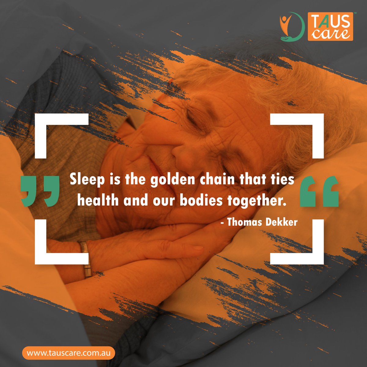 Sleep is the foundation of good health, and World Sleep Day reminds us to prioritize rest. Let Thomas Dekker's words inspire you to embrace the golden chain that ties your body and health together. 

#WorldSleepDay #Sleep #SleepBetterFeelBetter #HealthySleepHabits