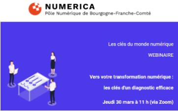 Avez-vous identifié les moyens humains et techniques qui vous assureront une transition sereine ? Découvrez la réponse à cette question et à d'autres lors du prochain webinaire du jeudi 30 mars 2022, à 11h.