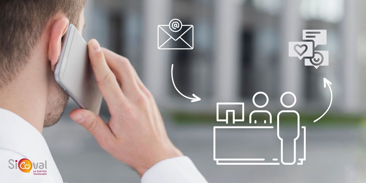 Plus qu'une semaine pour vous inscrire ! 
RDV le 04/04/2023 10:30 pour la webconférence 'Amélioration continue des services accueil - RETEX du Sicoval'
Inscription en un clic ici : ow.ly/UIrB30suj6K
#collterr #accueil #formation #usagers