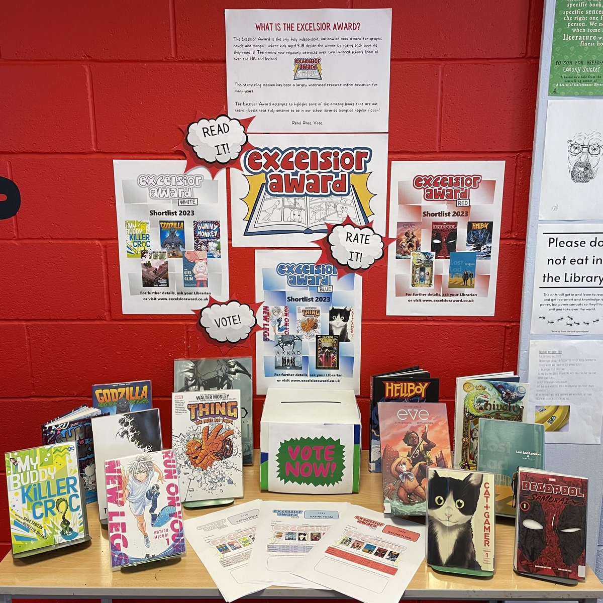 Preston Lodge Library tweet media