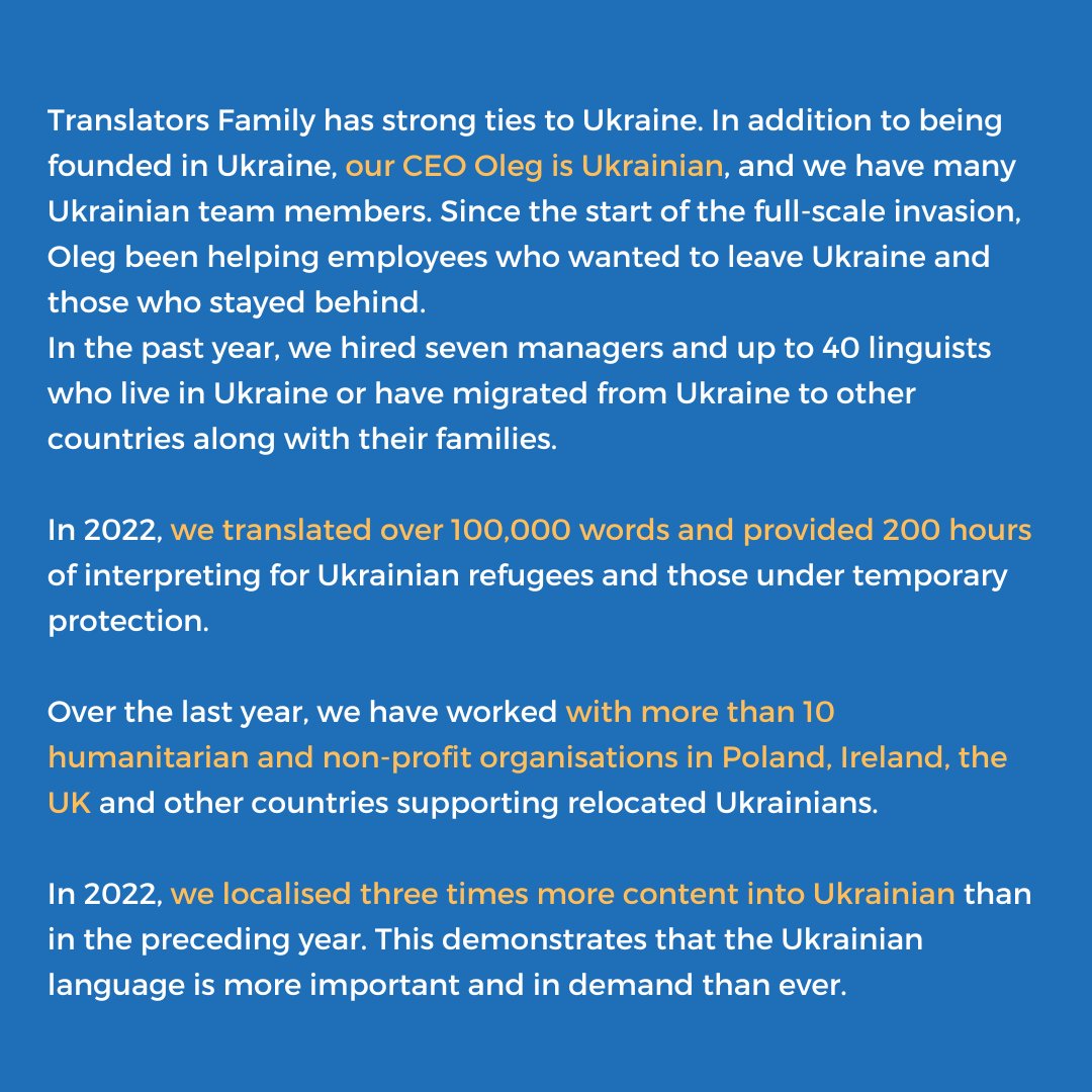 Translators Family tweet media