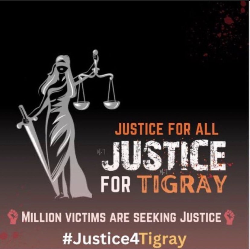 derejeTAN's tweet photo. Yes- World must be consistent! #arrestorder on @AbiyAhmedAli and #IsayasAfewerki - we demand👇🏿 https://t.co/EL4xlg20qD