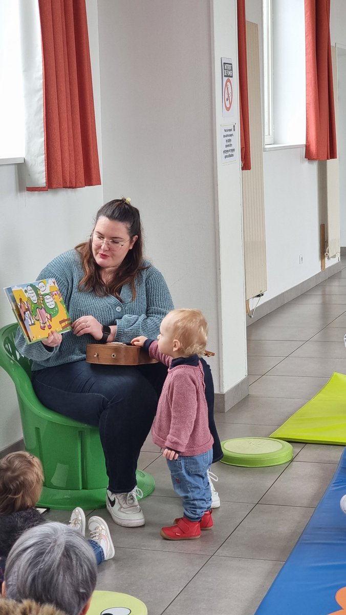 CommunedeSeclin's tweet photo. La Semaine de la Petite Enfance seclinoise s'est achevée samedi. Ateliers d'éveil musical, autour du livre, parcours de motricité et de découverte sensorielle, défilé de poussettes décorées ont animé cette semaine.
#seclinmaville #seclin #semainedelapetiteenfance23 #petiteenfance https://t.co/HuBMCfljPJ