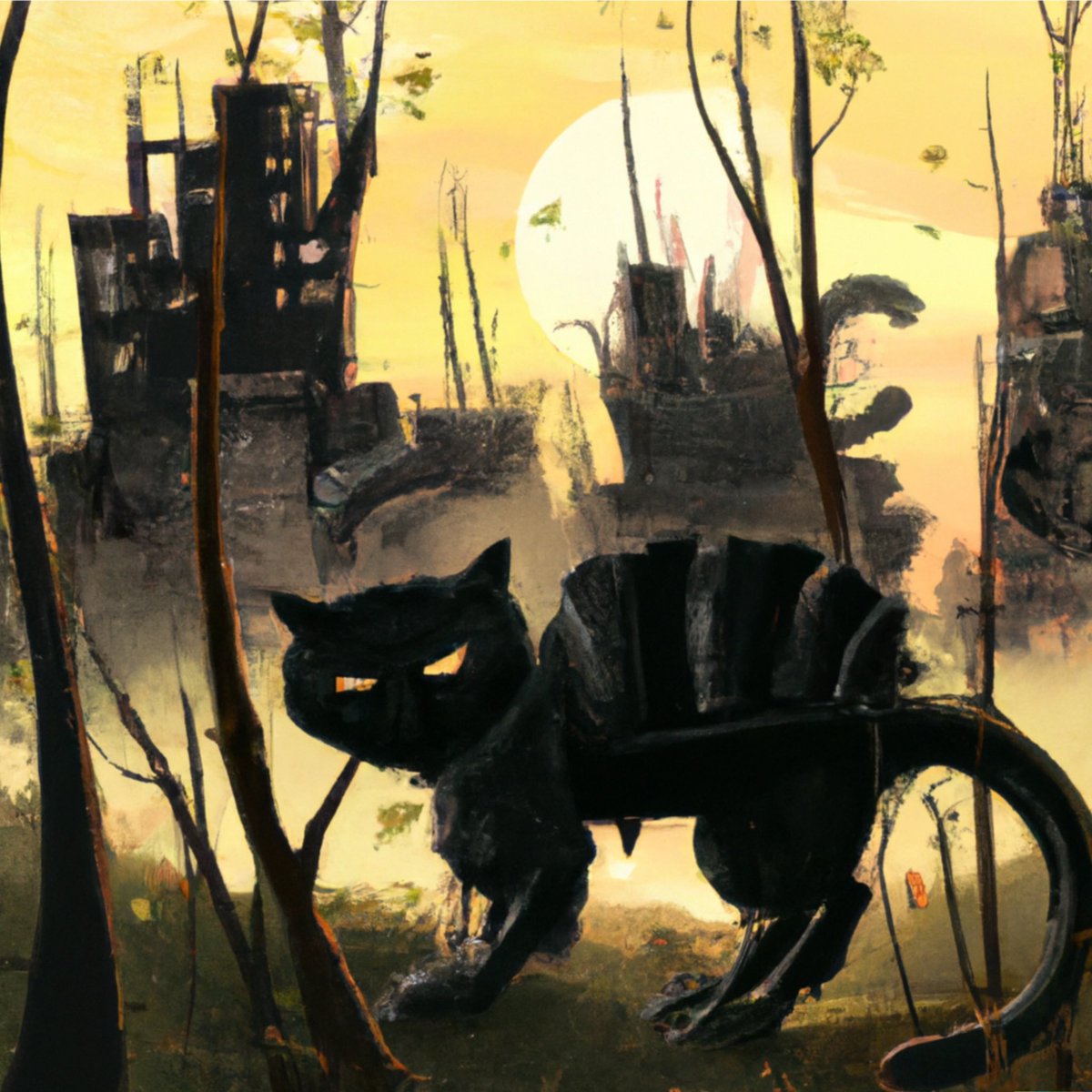 Rarebeasts's tweet photo. Dark kitty. https://t.co/b9JGjKIe9g