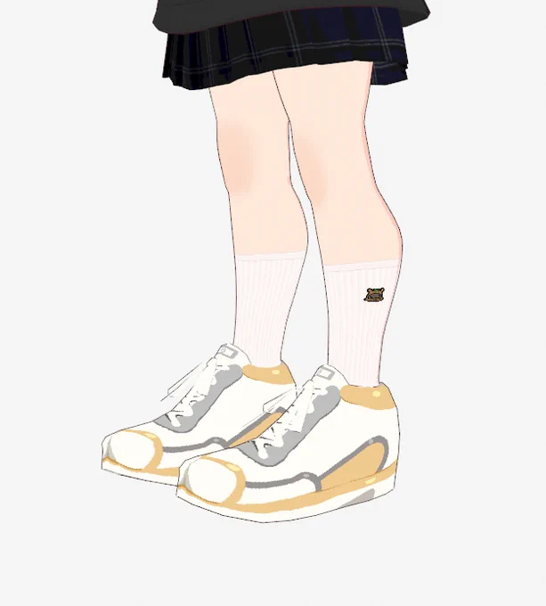 ぽんぽこさんの靴もどきできた! 