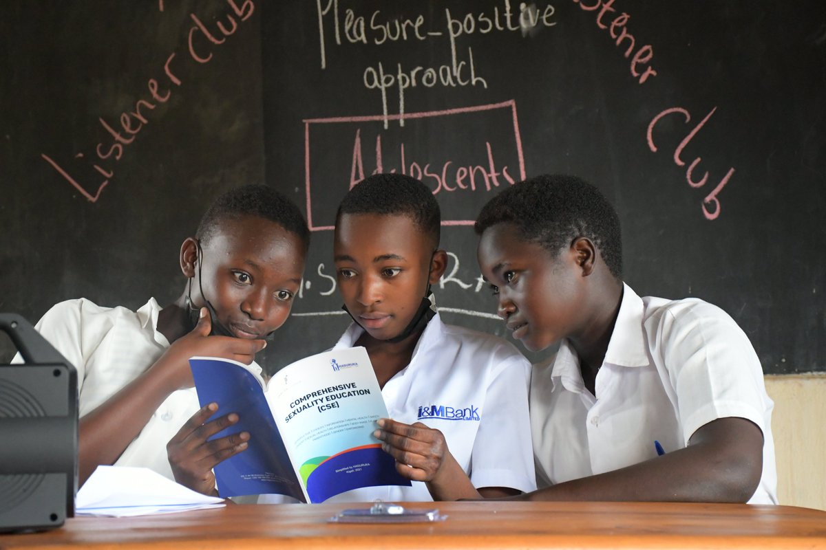 Because sexuality education ensures that youth learn about what is right and safe, it’s our responsibility to equip them with the right information on sexuality #sexualityeducation