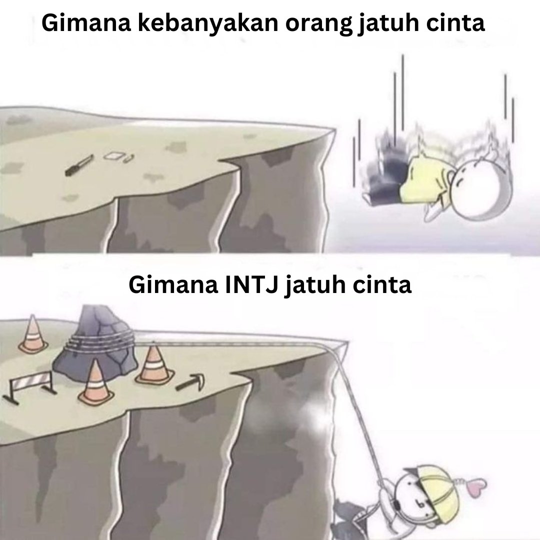 Boo_Indonesia's tweet photo. Iyakah??
Temukan INTJ di sini https://t.co/L1MhOSRPaq
#INTJ #memeINTJ #16kepribadian #16tipekepribadian #16personalities https://t.co/YTrgNxPTHc