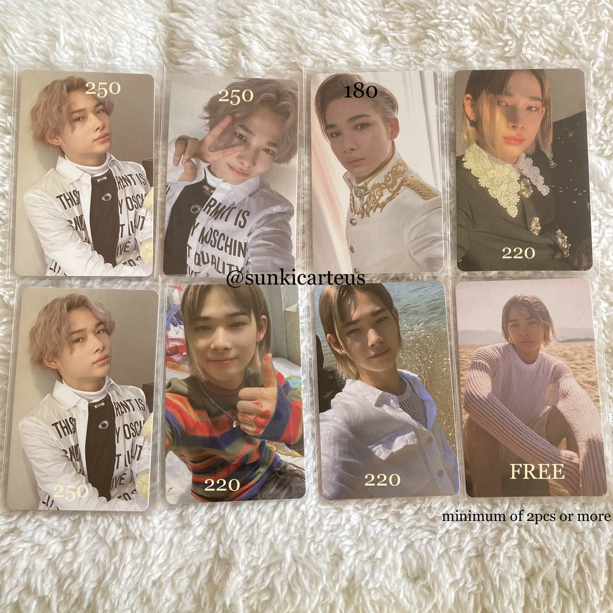 sunkicarteus's tweet photo. wts lfb ph enhypen ni-ki

ni-ki random pcs
 
— price indicate in pictures below (still negotiable)
— all in mint condition 
— onhand
— x. sensitive &amp; impatient
— dop: payo | 3 days
— mod: sco, sdd (mm)

reply or dm 'mine'

🏷️ enhypen ni-ki riki border carnival dimension dilemma https://t.co/d5hRQNmXZS
