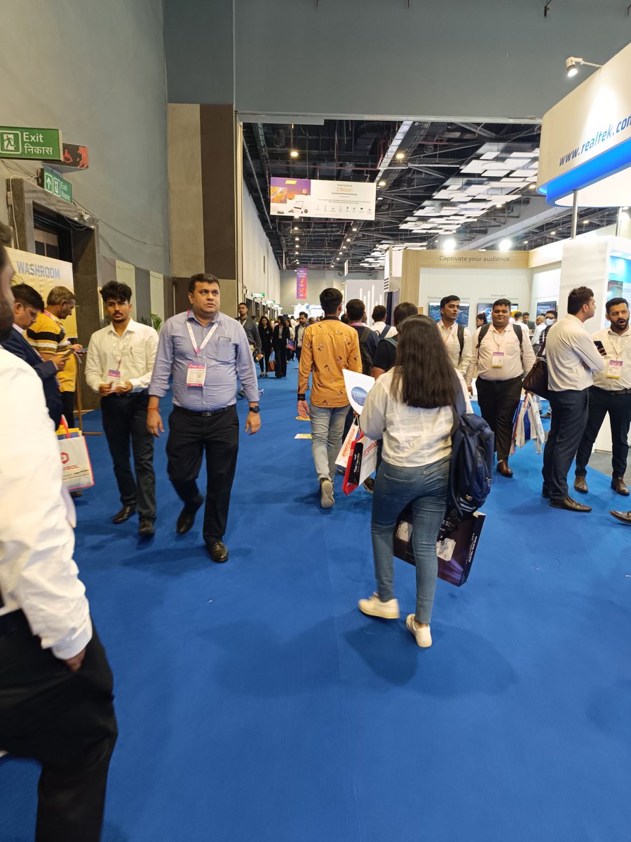 bontybabu's tweet image. This is the 1st Day In Convergence India 2023 and It was Great....#convergenceindia2023 #newdelhi #nldsoft @NeeladriL