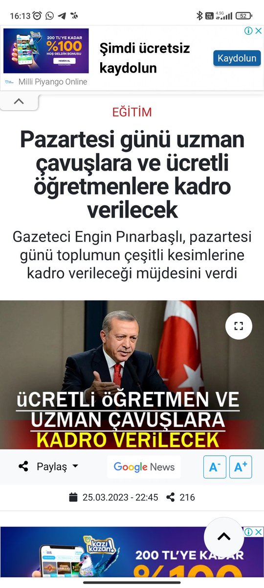 LeventCmert3's tweet photo. #SıraUzmanÇavuşaKadro Bu haberin gerçek olması dileğiyle 🤲 https://t.co/bfxInHgI29