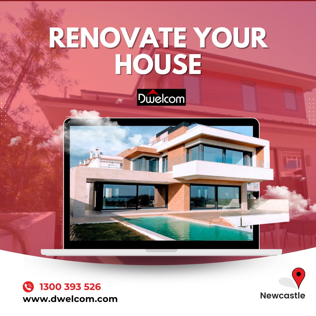 DwelcomPtyLtd's tweet photo. Hello friends! Are you tired of the run-down state of your family home? Don't worry; Dwelcom Pty Ltd has got you covered! 😊 
Talk to our professionals now and let's get started on your home renovation project today! 
Our website 🌏  https://t.co/Cx0gIhIFze 

#renovation #home https://t.co/6C1TpDSdCA