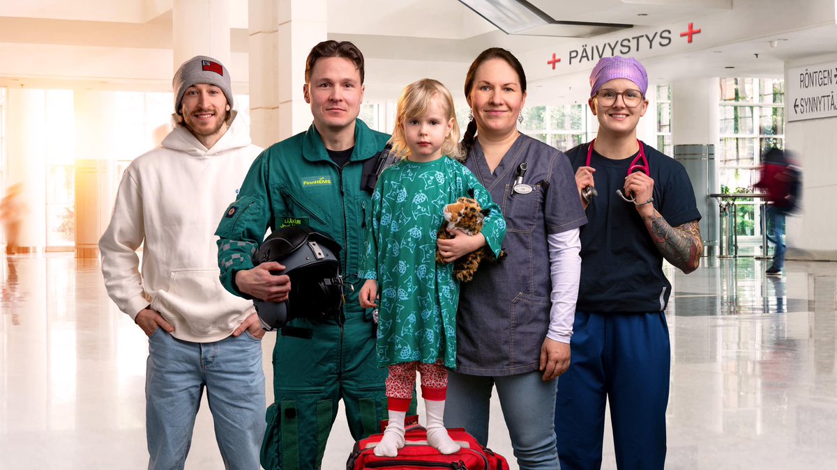 Elossa 24h palaa ruutuun 3.4.! 🤩
Viikon aikana päästään seuraamaan suomalaisen terveydenhuollon arkea kaikissa yliopistosairaaloissa sekä erilaisissa terveydenhuollon yksiköissä mm. Joensuussa, Utsjoella, Seinäjoella, Mikkelissä ja Vaasassa.
#Elossa24h @yleareena:ssa 3.4.