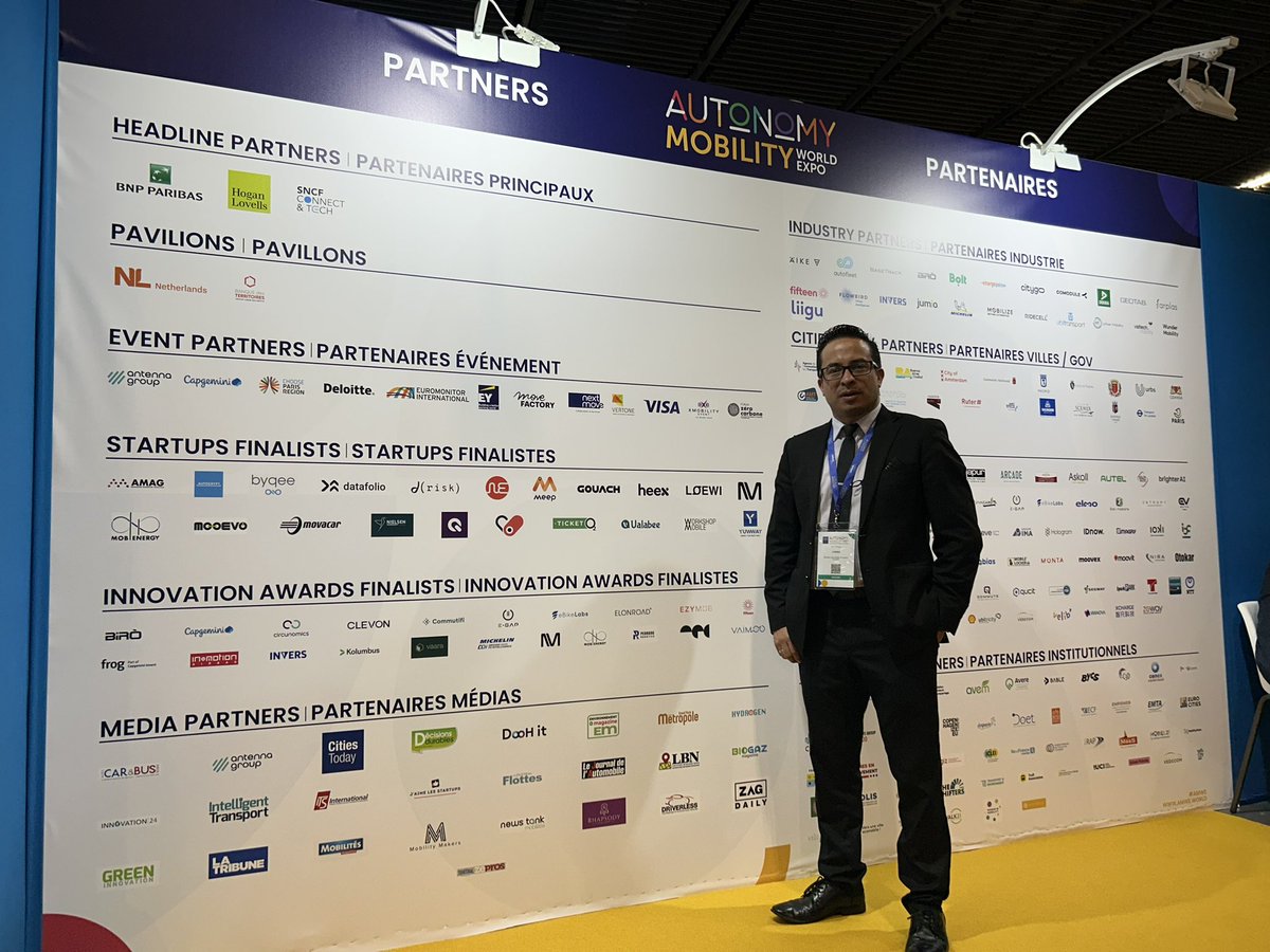 dcorreab's tweet image. I am excited to be at @AUTONOMY Mobility World Expo in Paris with a delegation of @TUMInitiative E-bus Mission, sharing our policy and technical solutions on the electrification of e-buses in South America. 
@ecomobility_ @ICLEI @ICLEI_SAMS 
#AMWE #AMWE2023