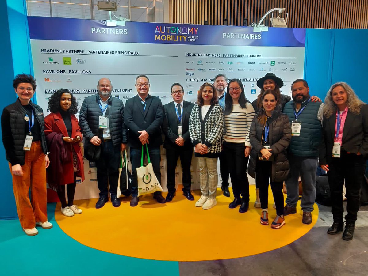 dcorreab's tweet image. I am excited to be at @AUTONOMY Mobility World Expo in Paris with a delegation of @TUMInitiative E-bus Mission, sharing our policy and technical solutions on the electrification of e-buses in South America. 
@ecomobility_ @ICLEI @ICLEI_SAMS 
#AMWE #AMWE2023