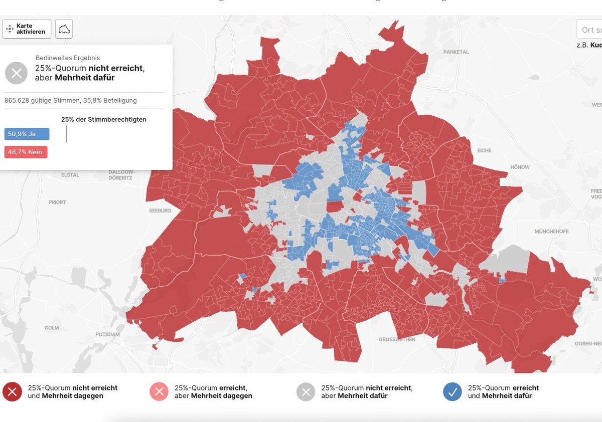 sarfeld's tweet image. 🗳️ Muss man kein Demoskop sein, um das👇🏻 hier zu verstehen: 
Ergebnisse der
#Wiederholungswahl zum Abgeordnetenhaus und des  #Volksentscheid #Klimaneutral2030. 
Details: interaktiv.morgenpost.de/volksentscheid…
