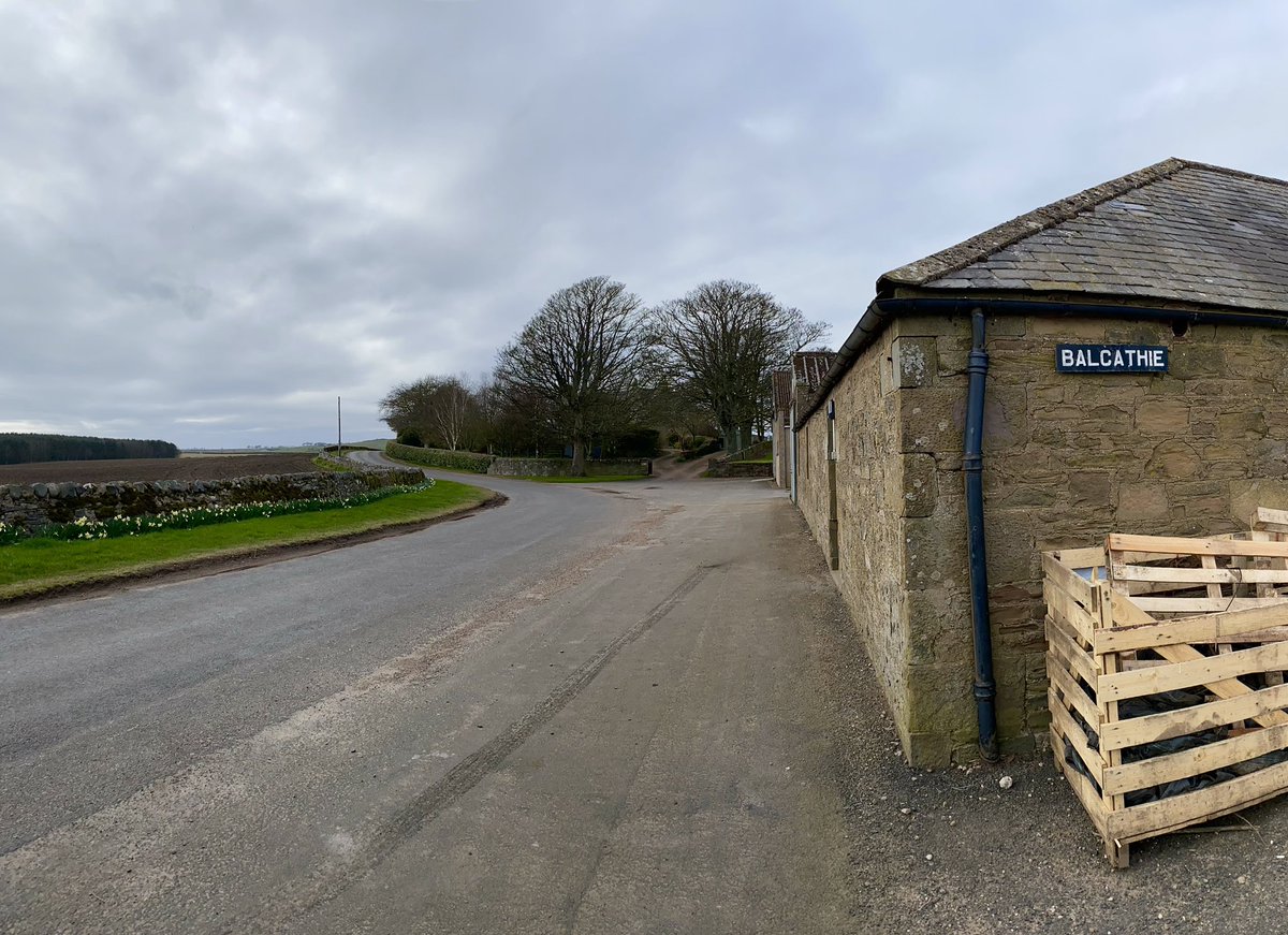 George Milne, farmer at Balcathie  listed in Ogilvy’s 2nd Battalion (Arbroath Company) in 1745. Also listed from here is ploughman David Scott. Milne went into hiding after the Rising, Scott was taken prisoner in 1746 &amp; released in 1747. Balcathie Farm stil stands.
