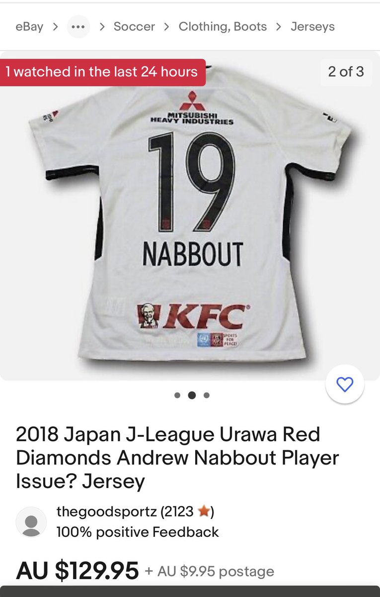 @sargiola @REDSOFFICIAL @andrewnabbout @FtblShirtsAus Not sure if related but this popped on ebay a few hours ago.