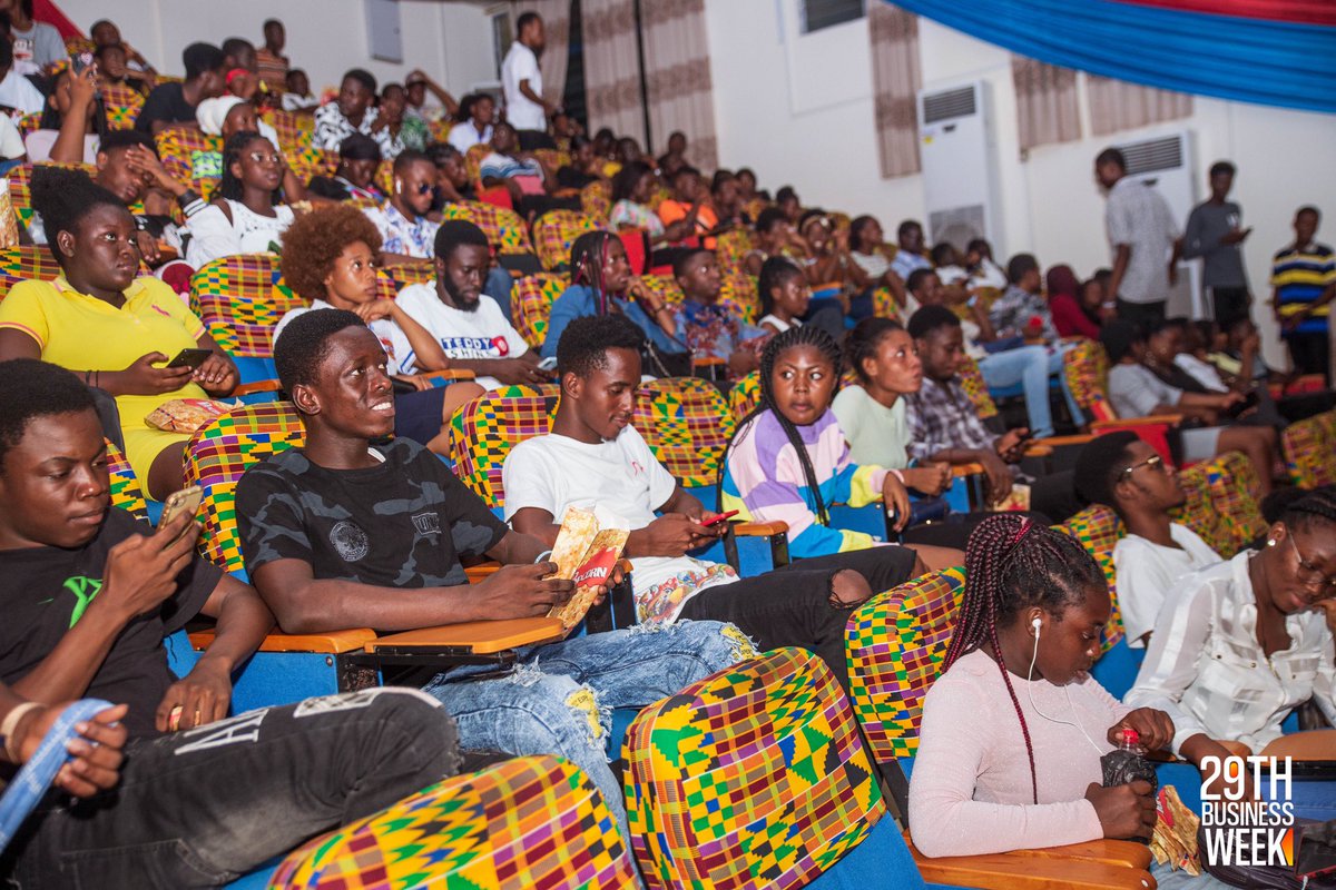 uccabs_official's tweet photo. Speech is power: speech is to persuade to convert, to compel. 
-Ralph Waldo Emerson
29th Business Week Celebration, Maiden edition of the interdepartmental Debate competition, thumbs up to the winning department 👍🏾,
We had movies night to cool down.
#UCCABS 
#GIANTS https://t.co/eclYpTtBLf