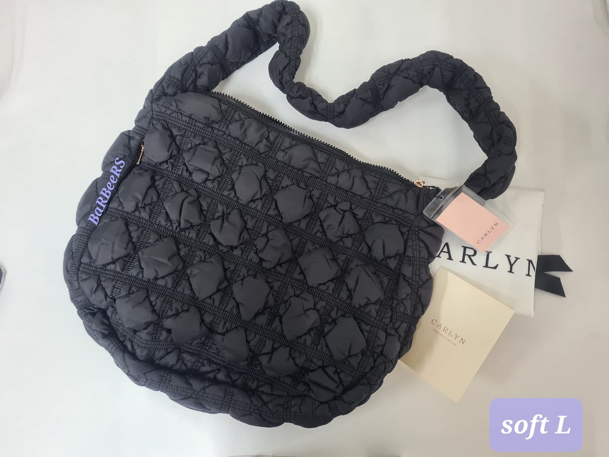 Barbeersbaboo's tweet photo. กลับมาแล้ว ลงของได้ มีอย่างละใบนะคะ
พร้อมส่ง กระเป๋า CARLYN
SOFT M BLACK = 3190
SOFT L BLACK = 3390
BABE L GLOSSY BLACK = 3990
ราคารวมส่ง
DM มาสอบถามเพิ่มเติม ขอดูรูปเพิ่มเติมได้เลยค่ะ
#CARLYN #CARLYNBAG #SOFTL #SOFTM #BABE #칼린 #กระเป๋าสะพาย #กระเป๋าแบรนด์เกาหลี https://t.co/utDwH0xFPu