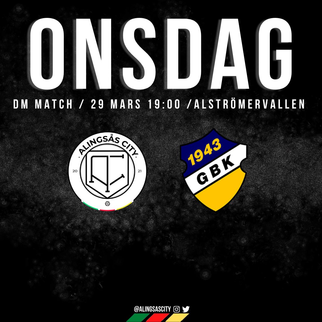 Alingsås City FF tweet media