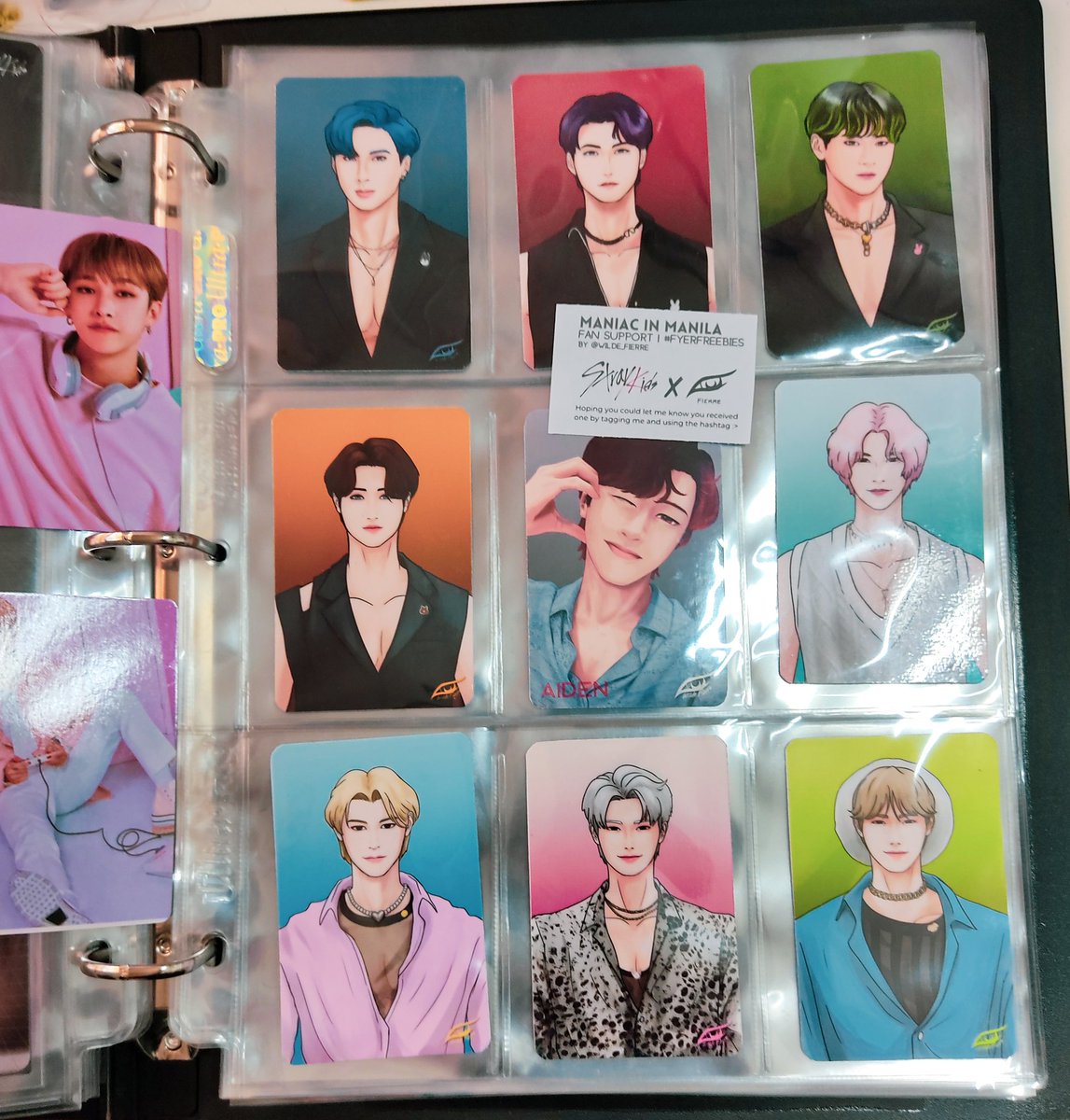 JingjingieBin's tweet photo. Hi @Wilde_Fierre ๐ค
I received ot8 dibdib na ang ganda nila. I'm so happy na nakauwi sila one of the freebies na ina-eye ko talaga nung con thank youuuuuuuuuuuuu ๐ฅน
#FyerFreebies https://t.co/mKzGki2bqm