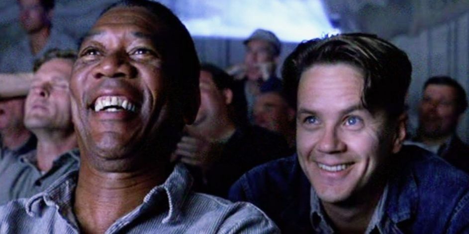 The 10 Greatest Movies ever made as Ranked on IMDb!! If you haven't seen them, you need to. 

1. The Shawshank Redemption (1994) 

 IMDb
 Rating : 9.3