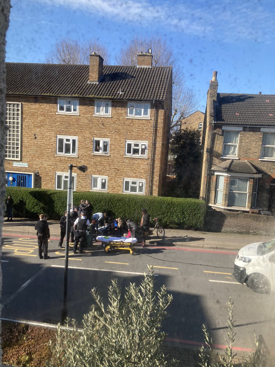 <a href="/TfL/">TfL</a> another horrible incident on Kenworthy Road E9, a young child hit by a car. Two schools, a church, a train station and nowhere safe and convenient to cross this busy road. When will you finally act?