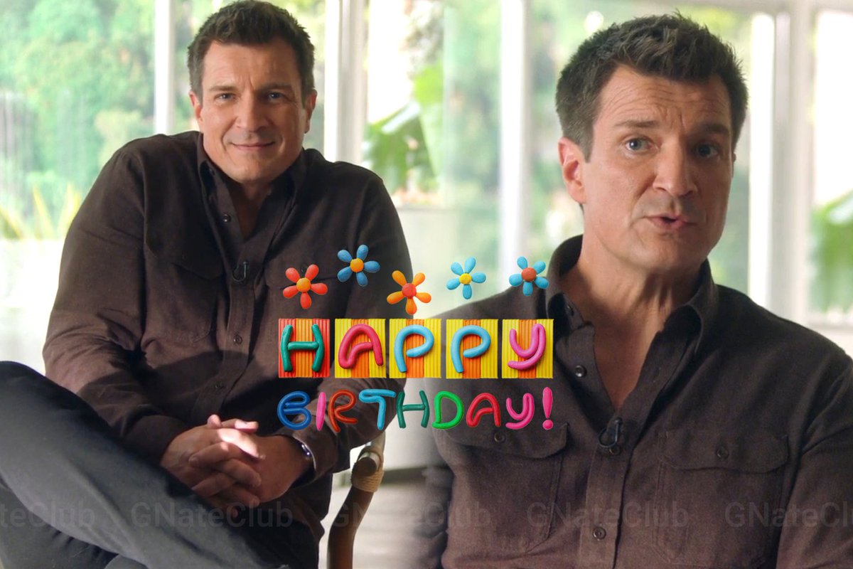 A beautiful Monday #Fillionaires &amp; #Browncoats !

Age is merely the number of years

the world has been enjoying you.

Today is the birthday of our favorite captain, T.O., &amp; writer <a href="/NathanFillion/">Nathan Fillion</a> .
#TheRookie #Castle #Firefly ...
<a href="/Chrissychatt/">Christine</a> <a href="/castle_all/">GermanCastleFanClub4All</a> <a href="/APRN1119/">Jane hartsock</a> <a href="/60Ritschi/">Ritschi❤60</a>