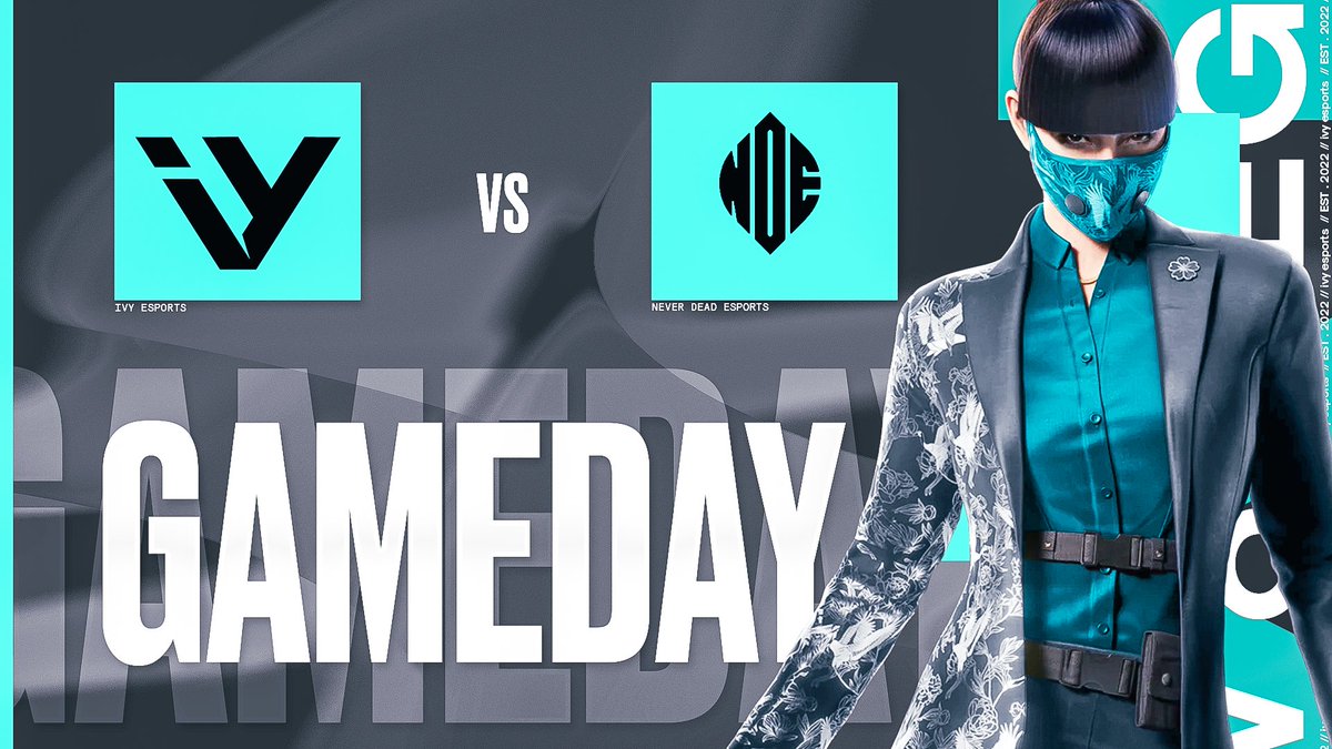 IVYeSportsOCE's tweet photo. [#IVYR6] 

Tonight we face off against NDE in @LPL_R6 EVO. Will we stay unbeatable? 

🆚 #NEVERDEADESPORTS
🎮 BO3
⏱️ 8:30PM AEDT
📺 Won’t be streamed 

#IVYVICTORY #LPLEVO #R6OCE https://t.co/DrmiPTGRcu