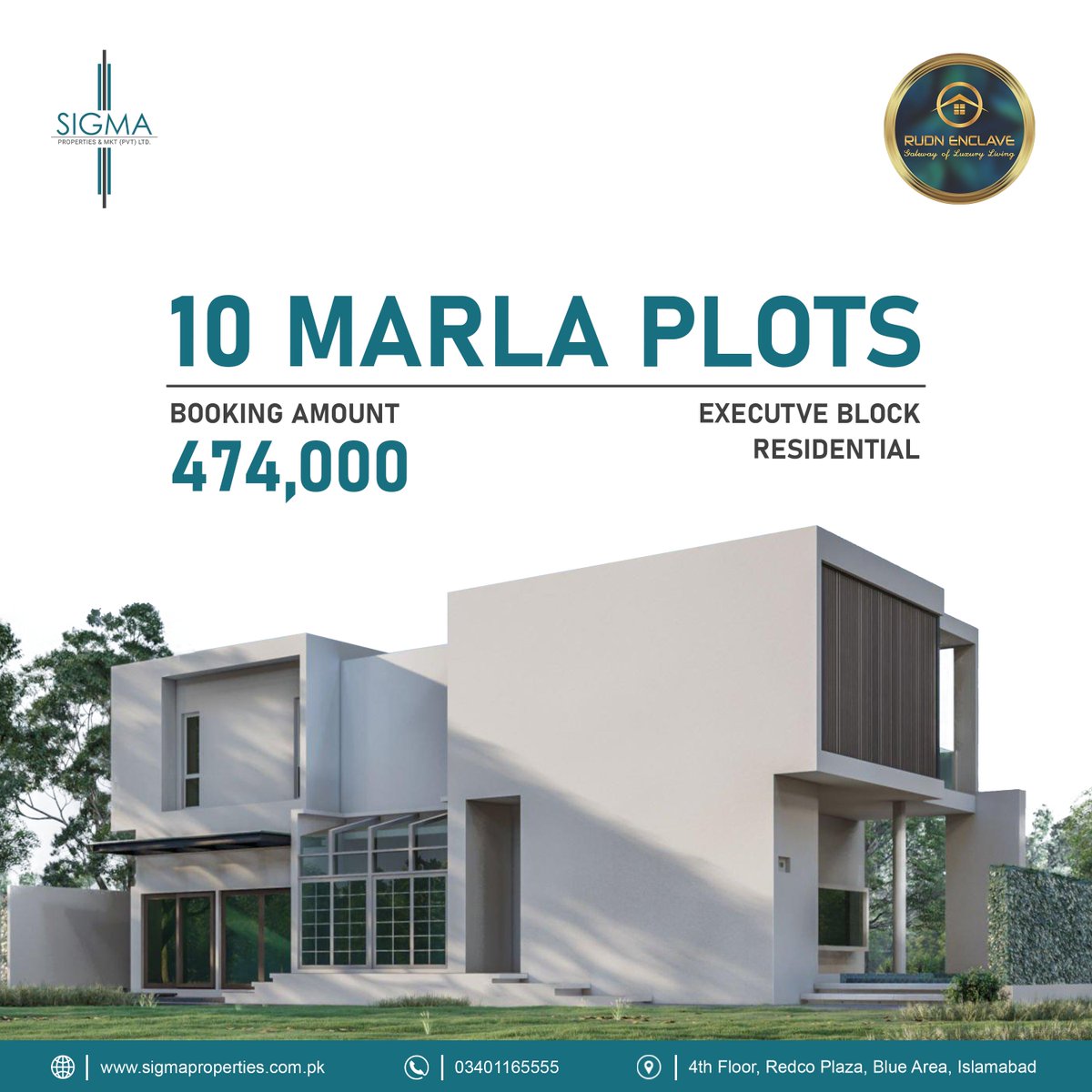 sigma_property's tweet photo. The Rudn Enclave is an excellent option for investing in a housing society in Rawalpindi Islamabad. It offers you a 10-marla residential plot at a down payment of only PKR 474,000.
#RudnEnclave #ringroad #rudnenclaverawalpindi #rudnenclavepaymentplan #rudnenclaveproject #NESPAK https://t.co/LXNEfJlqj1