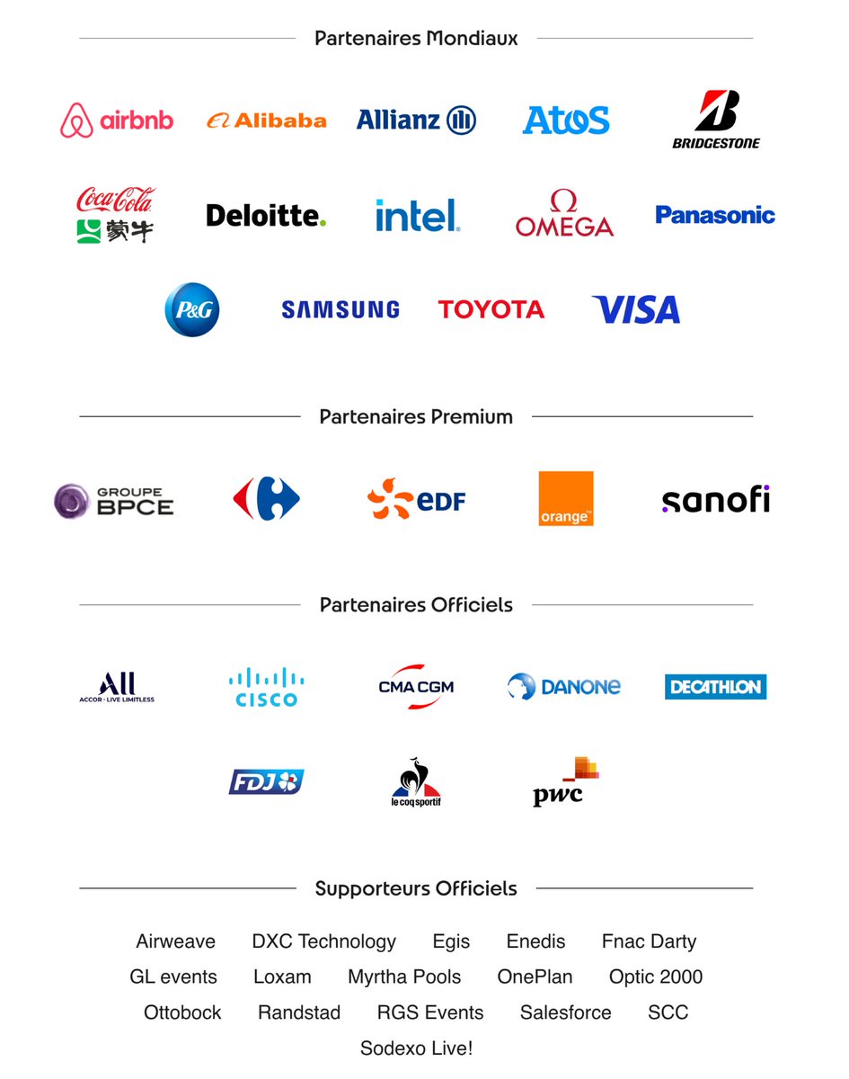 PariEcolo's tweet photo. Coucou @Paris2024 une petite question comment faites vous pour avoir "AMBITION ENVIRONNEMENTALE" et avoir des sponsors qui sont parmi les plus grands pollueurs? #Paris2024
#stoppollution #otezmoidundoute  https://t.co/l3irrQpz8R https://t.co/XOjXiZKoge