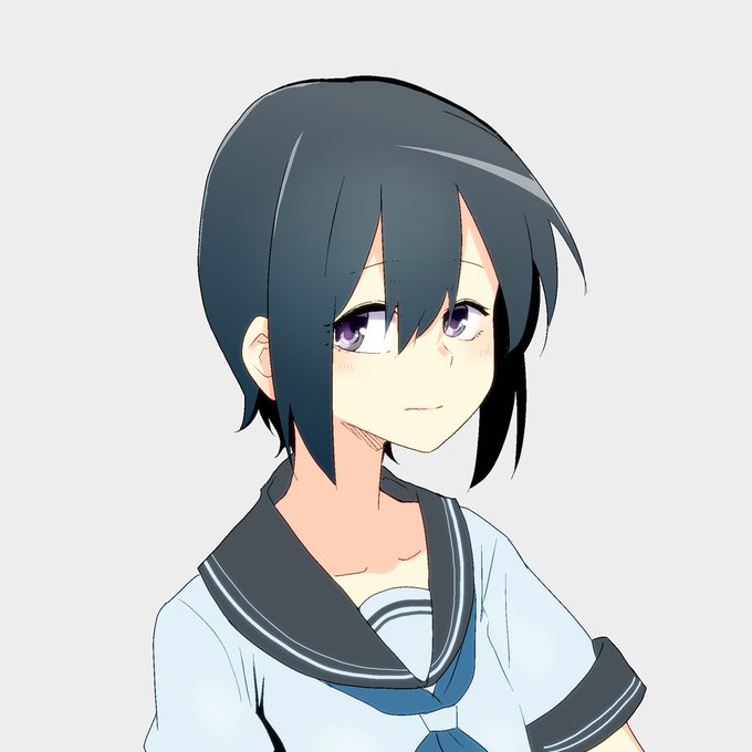 手癖で描く女の子1 