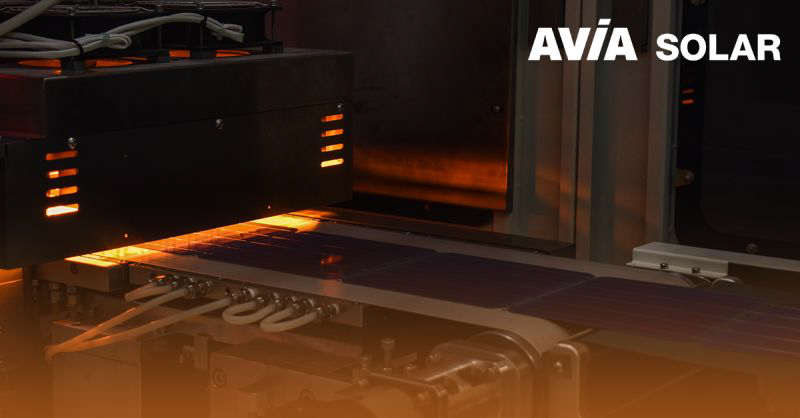 AVIAINTL's tweet photo. AVIA SOLAR has recently tripled the manufacturing capacity to answer the growing demand for EU-manufactured #photovoltaic modules. Through advanced automation systems and the latest #technologies , #AVIASOLAR offers customers exceptional #solar solutions of the highest #quality. https://t.co/m5ciyvGtzn