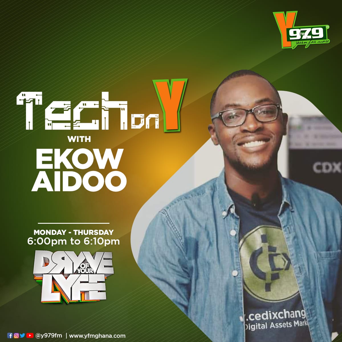 IamChelsySey's tweet photo. An addictive brand! You simply can not resist Y97.9fm Takoradi  #YhotSquad https://t.co/77FVhDHnUI