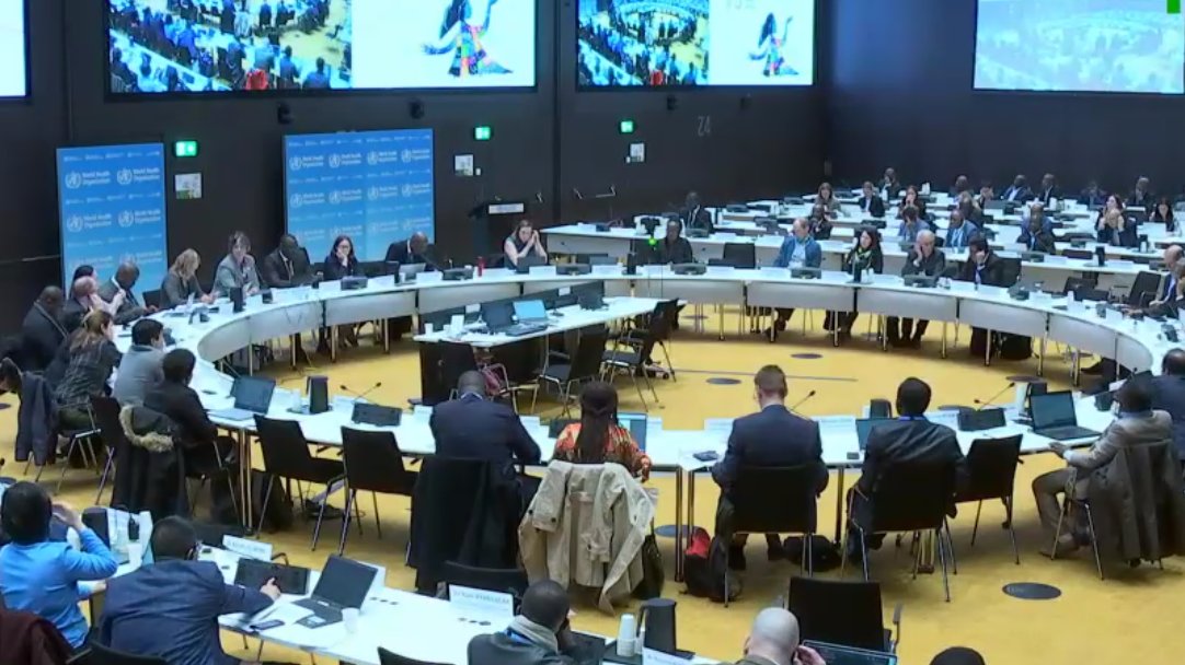 Today the first <a href="/WHO/">World Health Organization (WHO)</a> #SkinNTDs will explore how to achieve:

🔸Better integration of case management
🔸Cross-cutting approaches that increase cost-effectiveness 
🔸Expansion of coverage across the health sector

Read Prof. Davey hopes for the meeting  
👉🏾tinyurl.com/2j3be66e