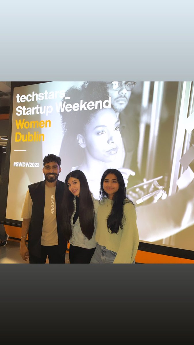 🚀@StartupWeekend @Techstars thank you for selecting us 1 of the winners of the best startup competition! 48 hours to create powerful teams, test idea market fit and showcase a scalable solution! MindGuardian🛡@dogpatchlabs @donal_cahalane @Miss_Faru @DeirdreMortell  #SWDW2023