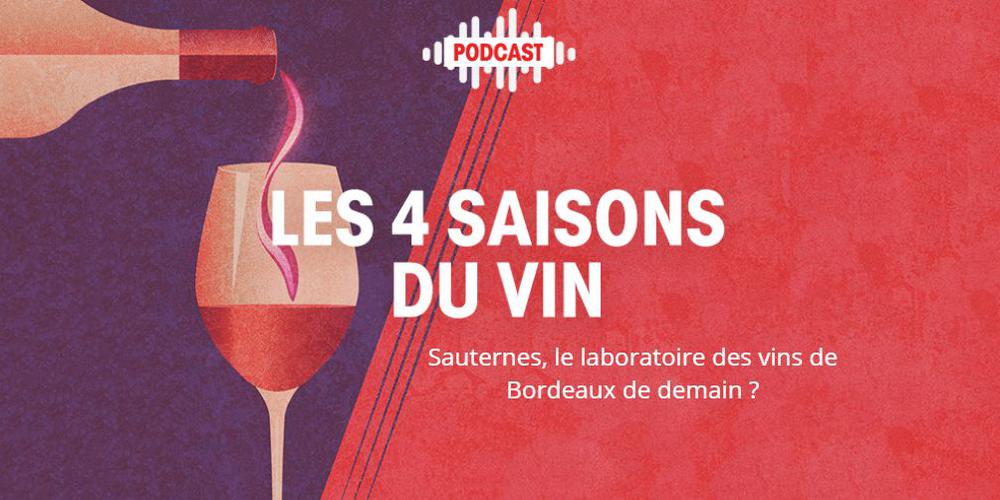 PODCAST. Sauternes, le laboratoire des vins de Bordeaux de demain ? sudouest.fr/podcasts/quatr…