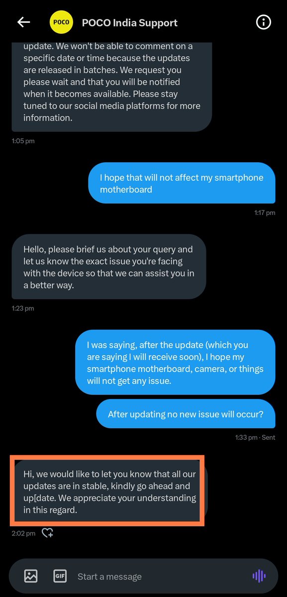 TechDocterz's tweet image. We would like to let you know that all our updates are in stable

Really POCO India? Stable update?

#POCO #POCOUpdate