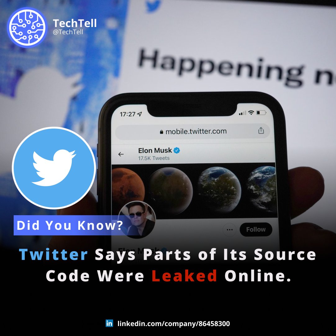 Tech Tell tweet media